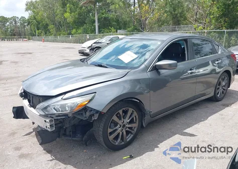 2018 Nissan Altima 2.5 Sr from USA, damaged, VIN 1N4AL3AP8JC187535